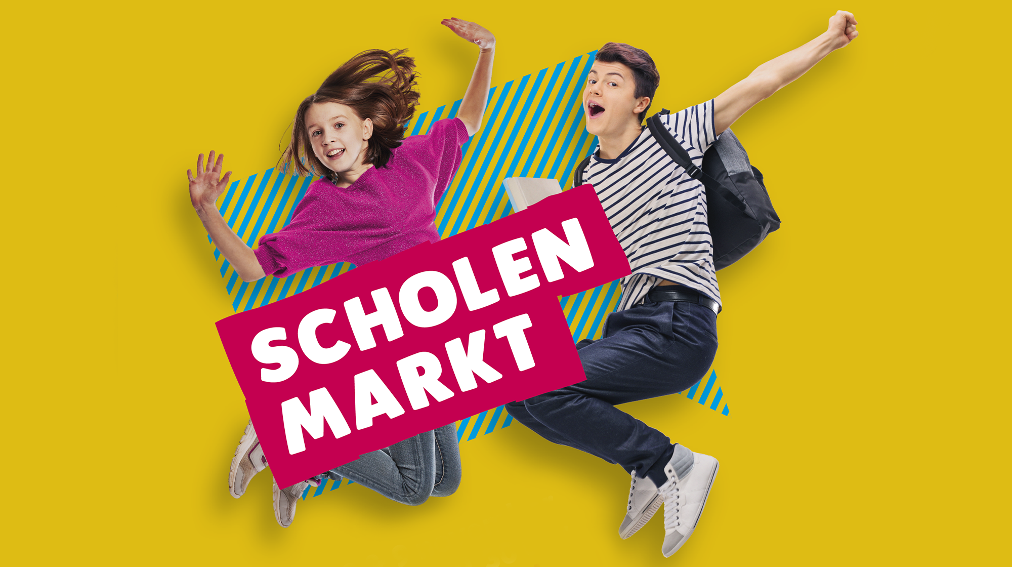 Scholenmarkt Groningen.
