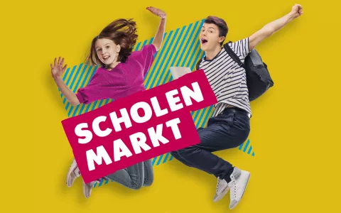 Scholenmarkt Groningen.